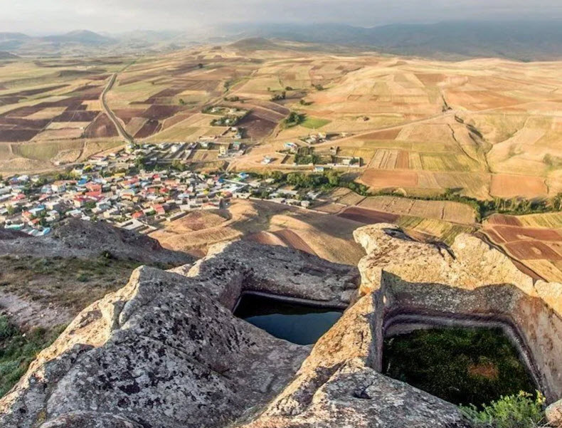 BoyniYoghun Castle, Iran, Iran